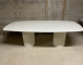 Betonlooktafel Deens ovaal RK